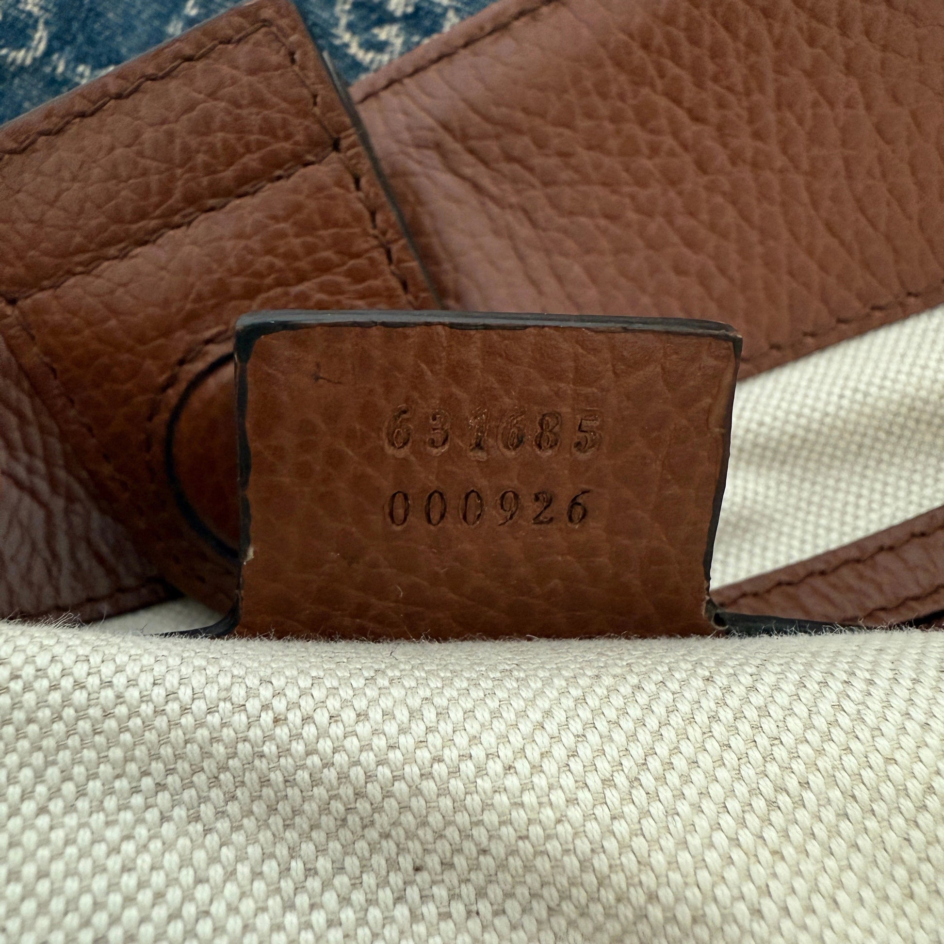 Gucci Ophidia GG Denim Tote Bag Echtheitscheck