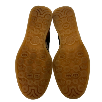 Adidas x Gucci Gazelle Wedge Beige GG Monogram Größe 38 Braun / sehr gut Gucci