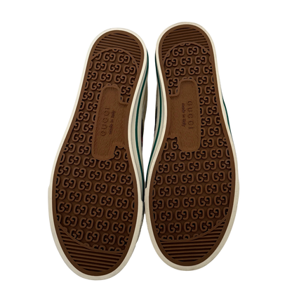 Gucci Tennis 1977 Low-Top-Sneaker Größe 40 Beige Fullset / neuwertig Gucci