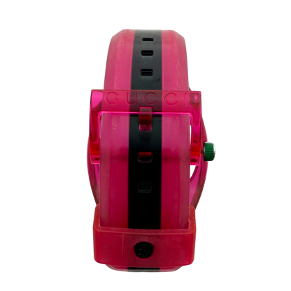 Gucci Sync XXL (Modell YA137103) Pink / gut Echtheitscheck