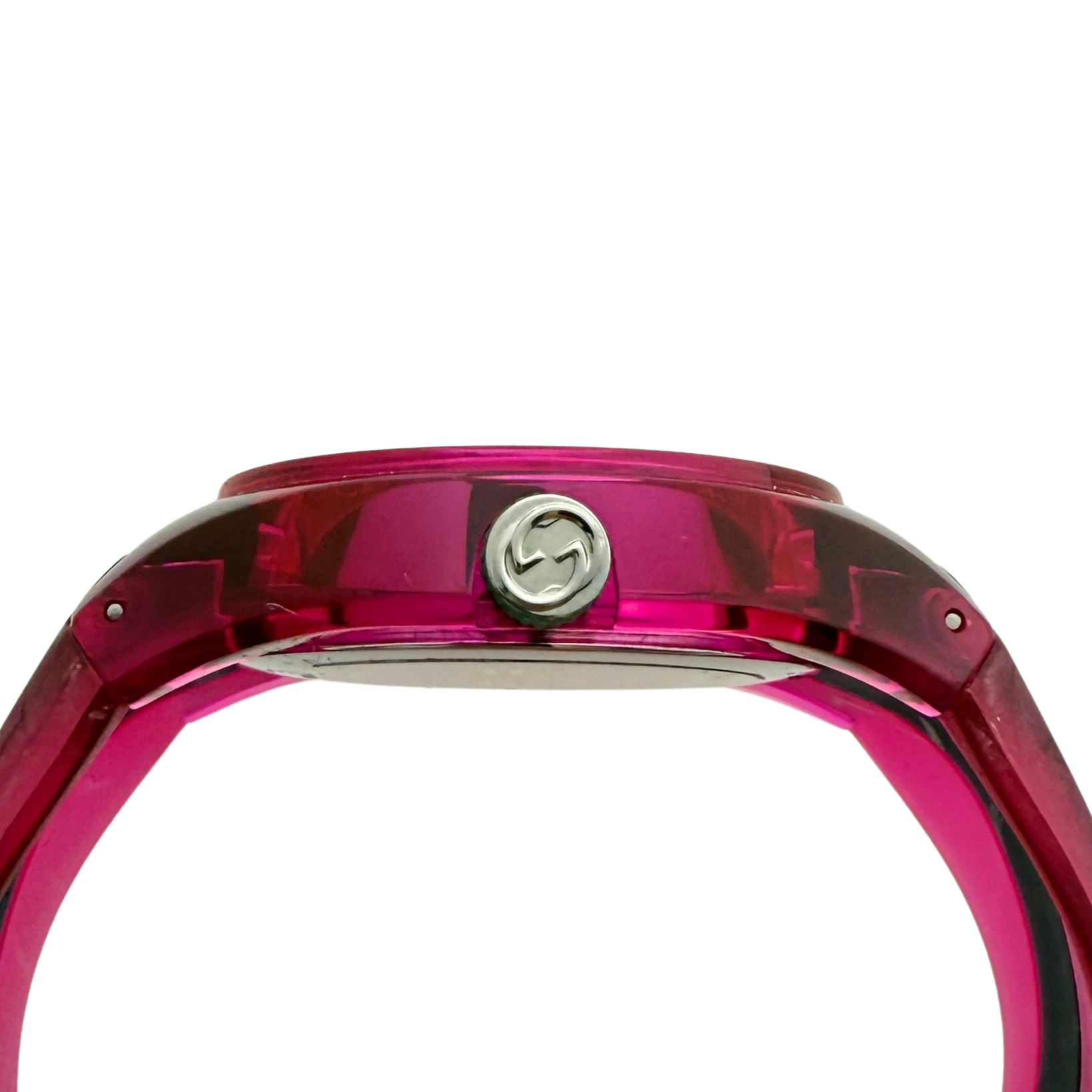 Gucci Sync XXL (Modell YA137103) Pink / gut Echtheitscheck