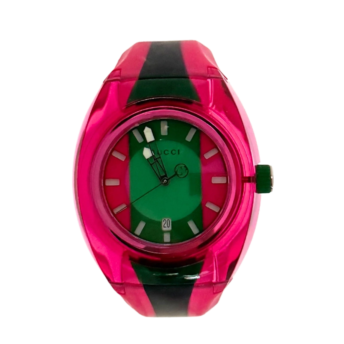 Gucci Sync XXL (Modell YA137103) Pink / gut Echtheitscheck