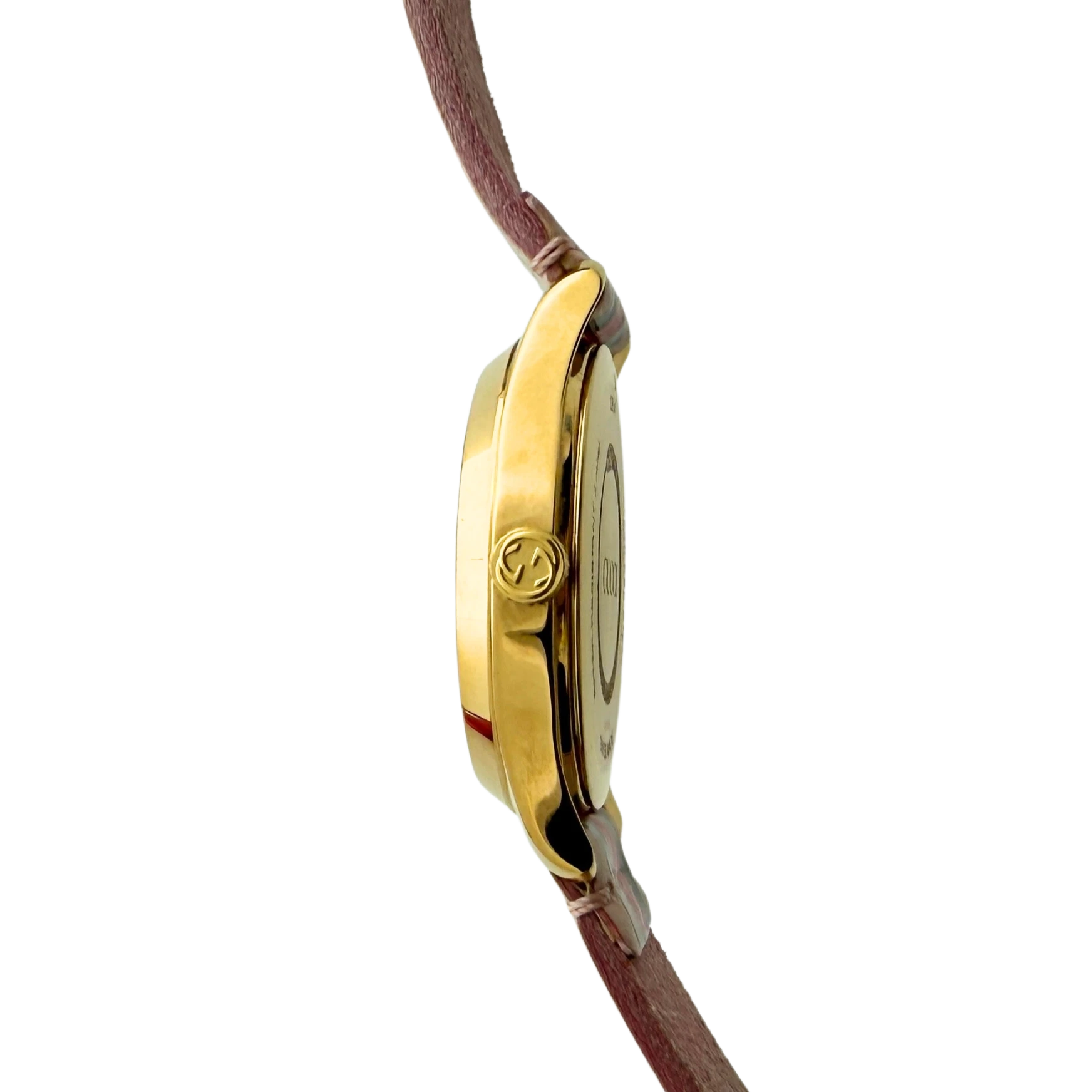 Gucci G-Timeless Unisex-Uhr (Modell YA1264077) Rosa / gut Gucci