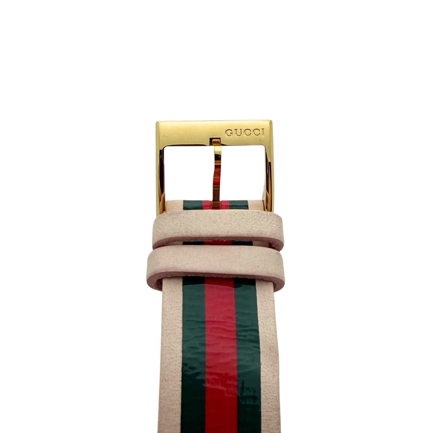 Gucci G-Timeless Unisex-Uhr (Modell YA1264077) Rosa / gut Gucci