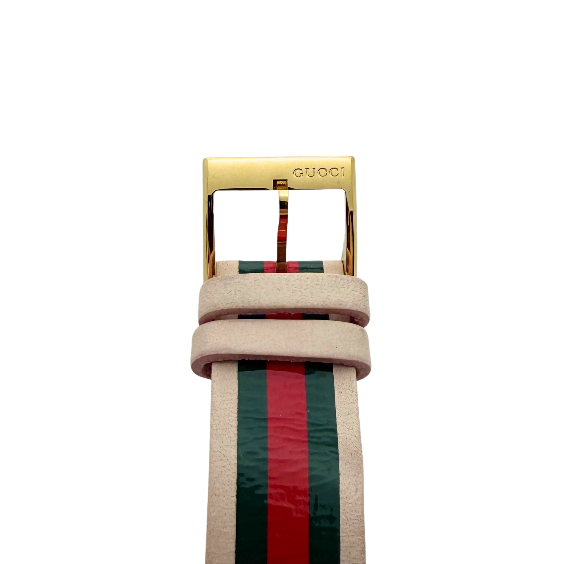 Gucci G-Timeless Unisex-Uhr (Modell YA1264077) Rosa / gut Gucci