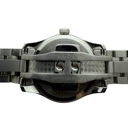 Gucci G-Timeless Damen-Uhr (Modell YA126573) Silber / sehr gut Gucci