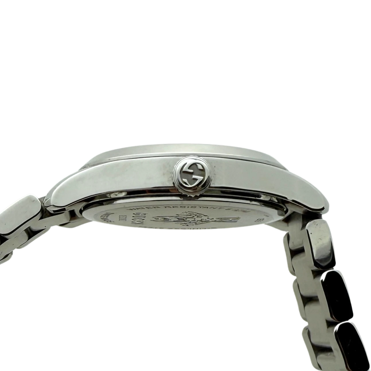 Gucci G-Timeless Damen-Uhr (Modell YA126573) Silber / sehr gut Gucci