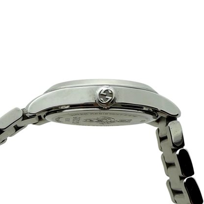 Gucci G-Timeless Damen-Uhr (Modell YA126573) Silber / sehr gut Gucci