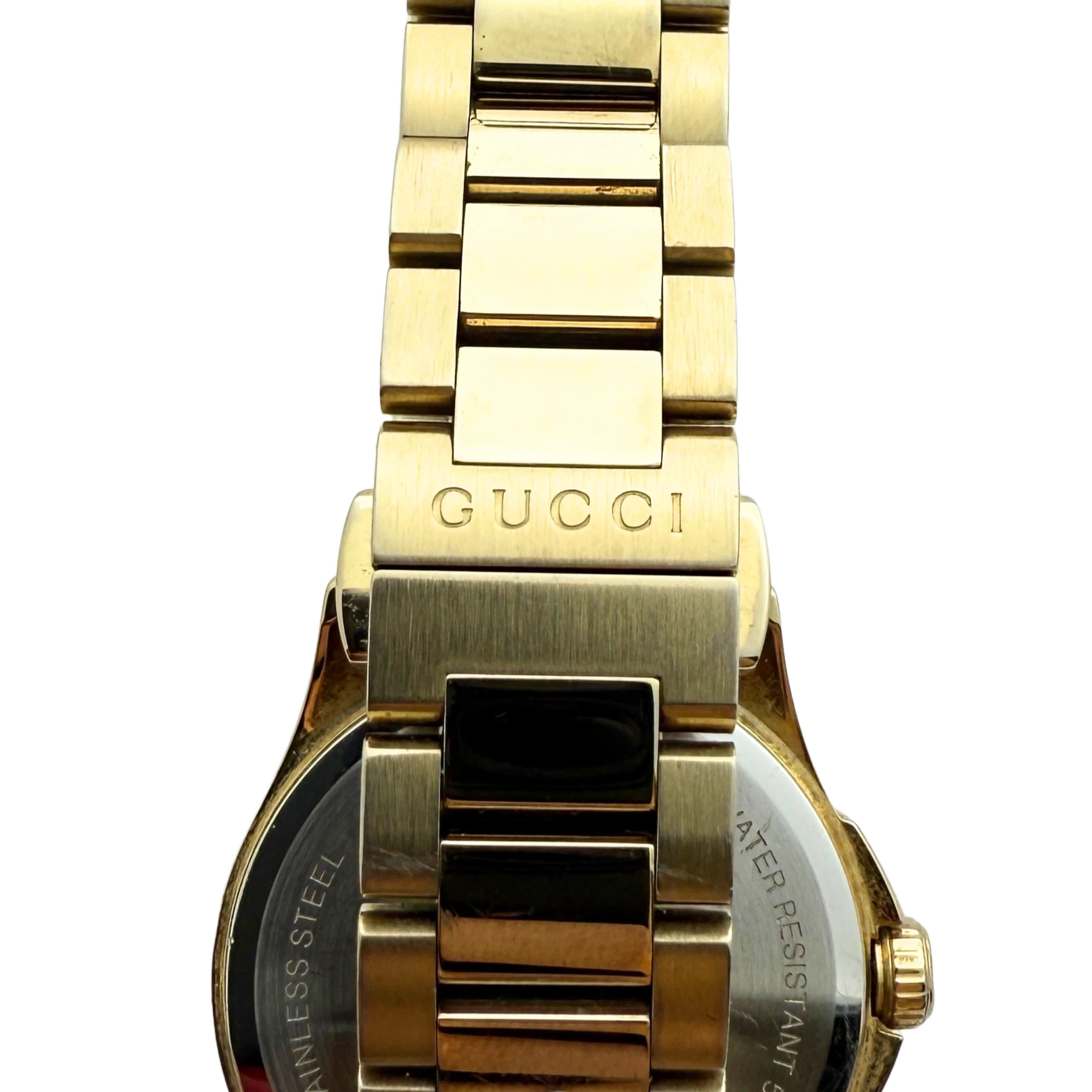 Gucci G-Timeless Damenuhr (YA126553) Gold / sehr gut Gucci