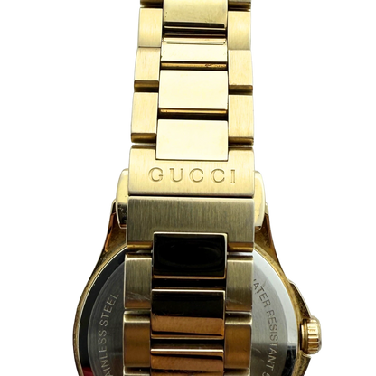 Gucci G-Timeless Damenuhr (YA126553) Gold / sehr gut Gucci