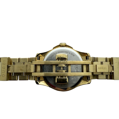 Gucci G-Timeless Damenuhr (YA126553) Gold / sehr gut Gucci