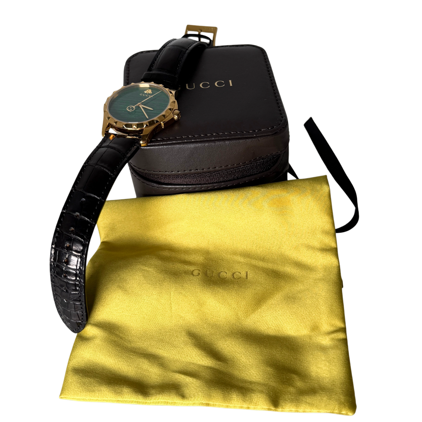 Gucci Le Marché des Merveilles (YA126463) G-Timeless Uhr mit All Echtheitscheck