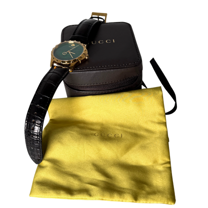 Gucci Le Marché des Merveilles (YA126463) G-Timeless Uhr mit All Echtheitscheck