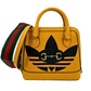 Gucci X Adidas Horsebit 1955 Leder Handtasche gelb / neuwertig Gucci