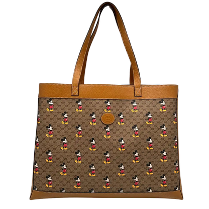 Gucci x Disney Mickey Mouse Shopping Bag / sehr gut Gucci