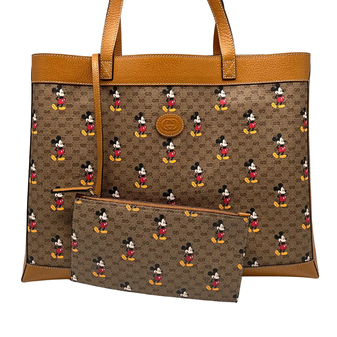 Gucci x Disney Mickey Mouse Shopping Bag / sehr gut Gucci