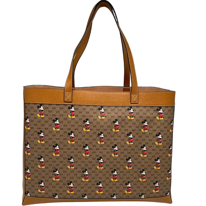 Gucci x Disney Mickey Mouse Shopping Bag / sehr gut Gucci