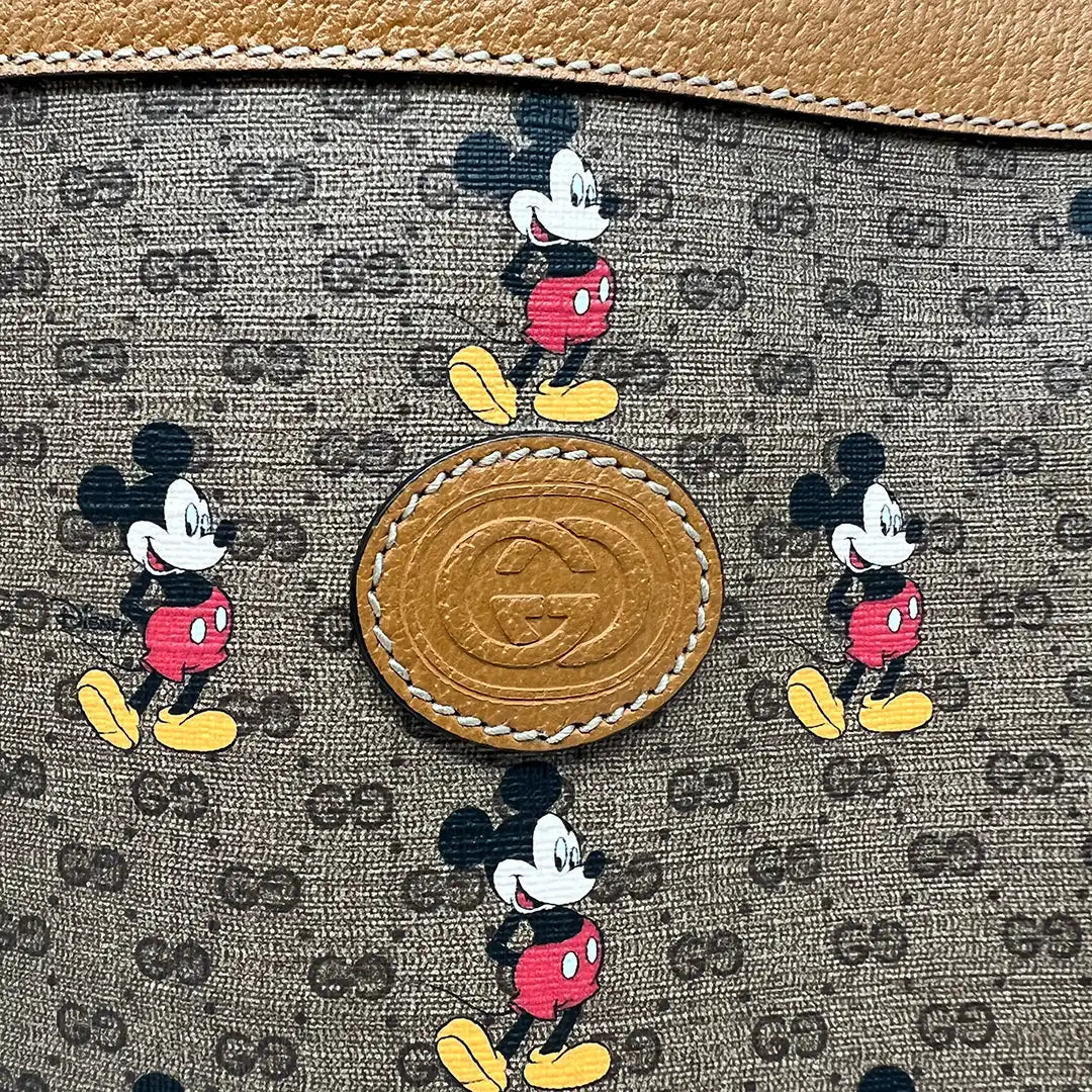 Gucci x Disney Mickey Mouse Shopping Bag / sehr gut Gucci