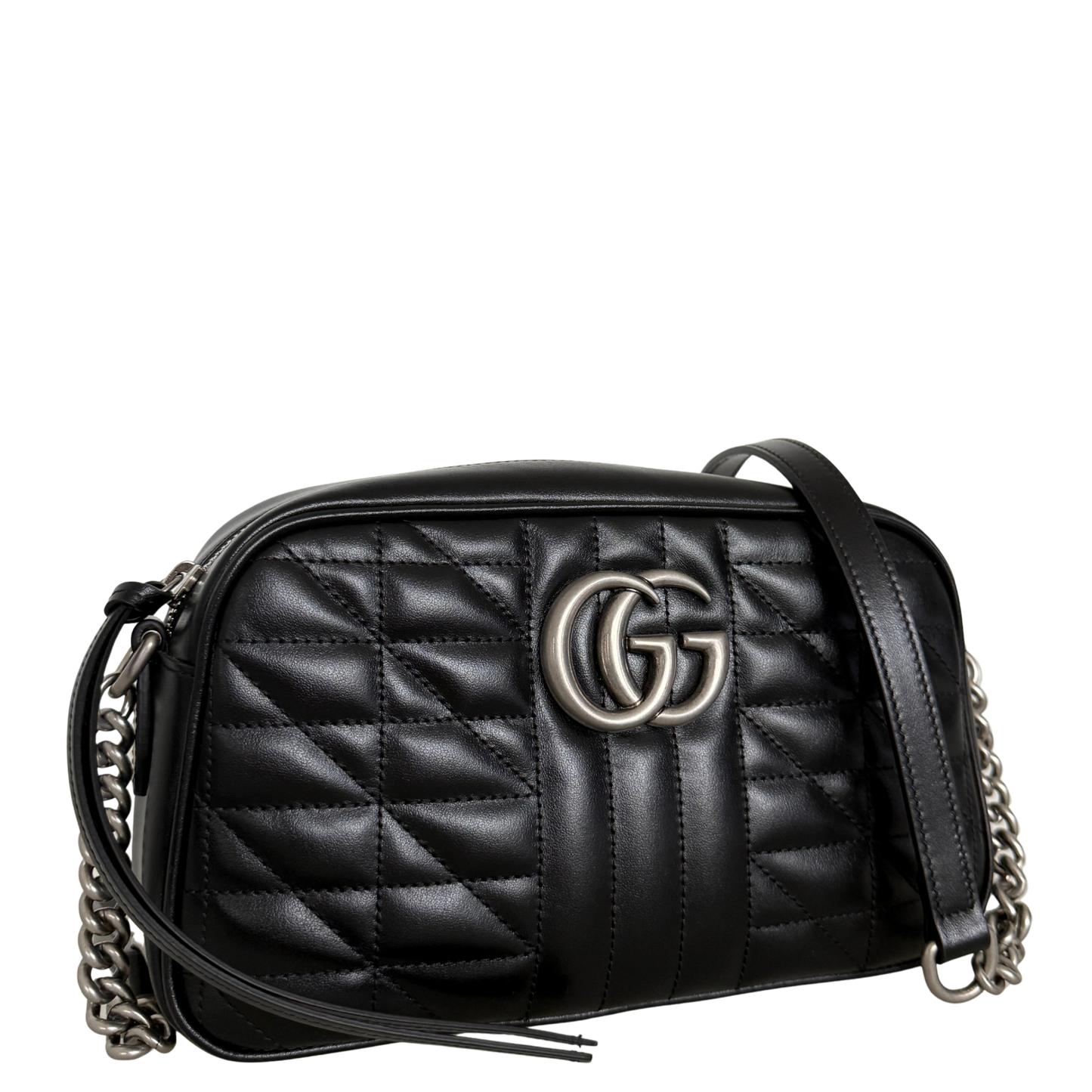 Gucci GG Marmont Kleine Camera Bag Schwarz / neuwertig Gucci