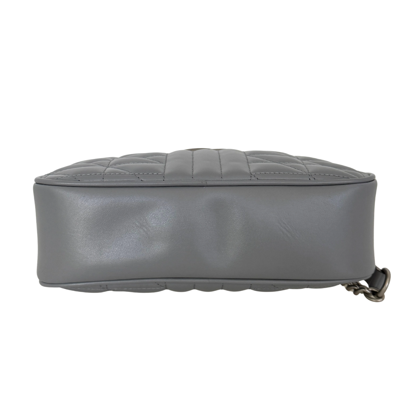 Gucci GG Marmont Umhängetasche Grau / sehr gut Gucci