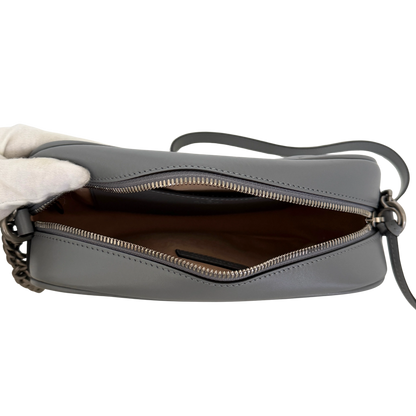 Gucci GG Marmont Umhängetasche Grau / sehr gut Gucci