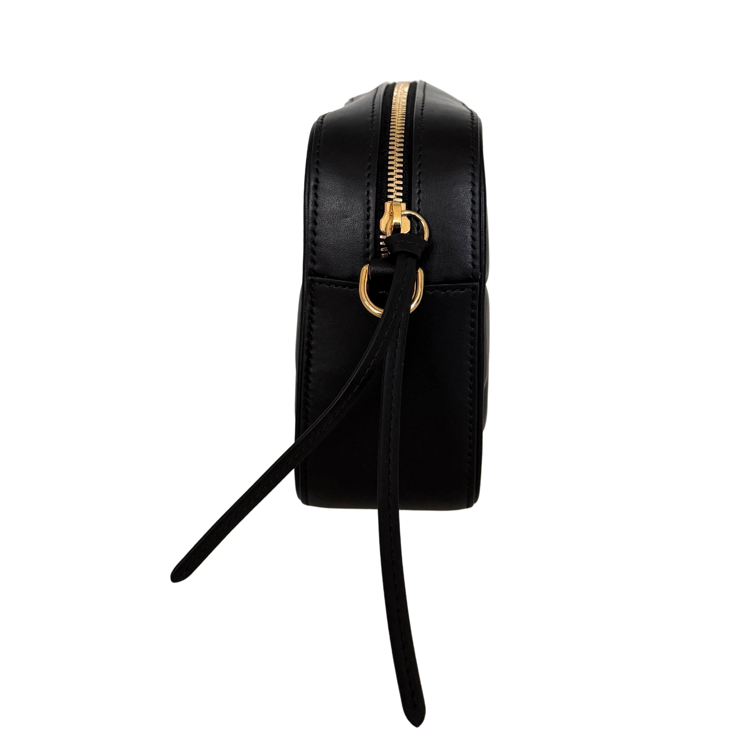 Gucci GG Matelassé Umhängetasche Schwarz / sehr gut Gucci