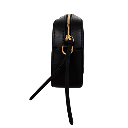 Gucci GG Matelassé Umhängetasche Schwarz / sehr gut Gucci