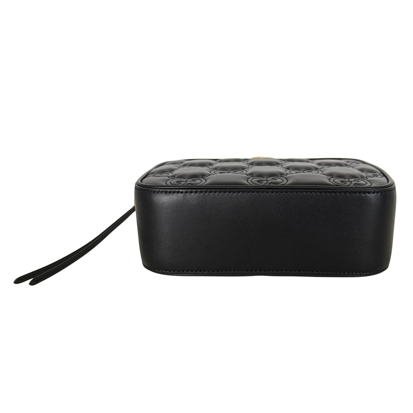 Gucci GG Matelassé Umhängetasche Schwarz / sehr gut Gucci