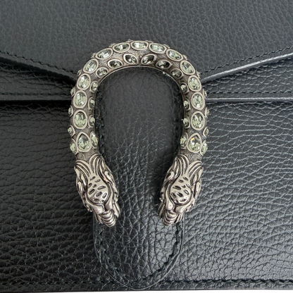 Gucci kleine Dionysus Tasche Kalbsleder schwarz Gucci