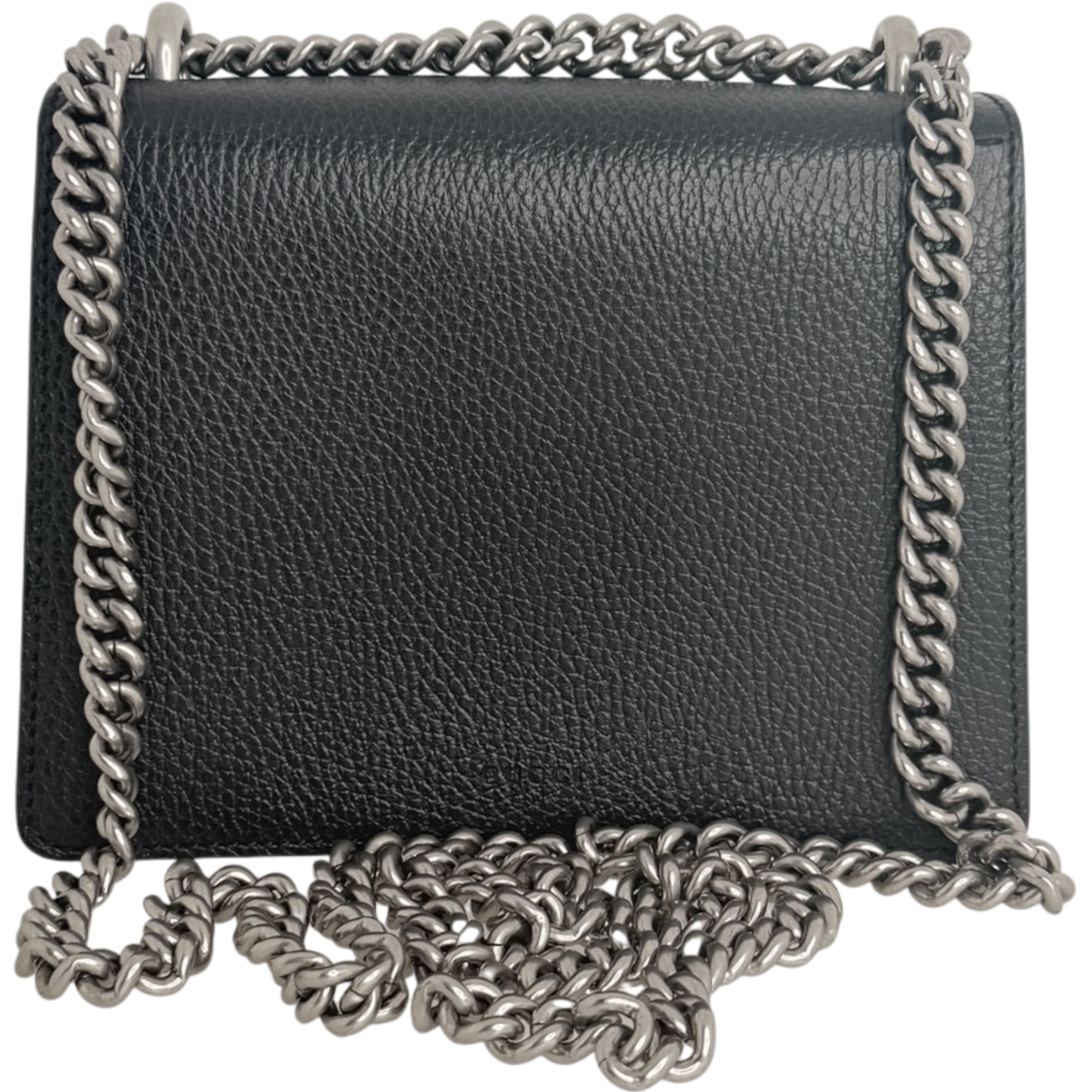 Gucci kleine Dionysus Tasche Kalbsleder schwarz Gucci