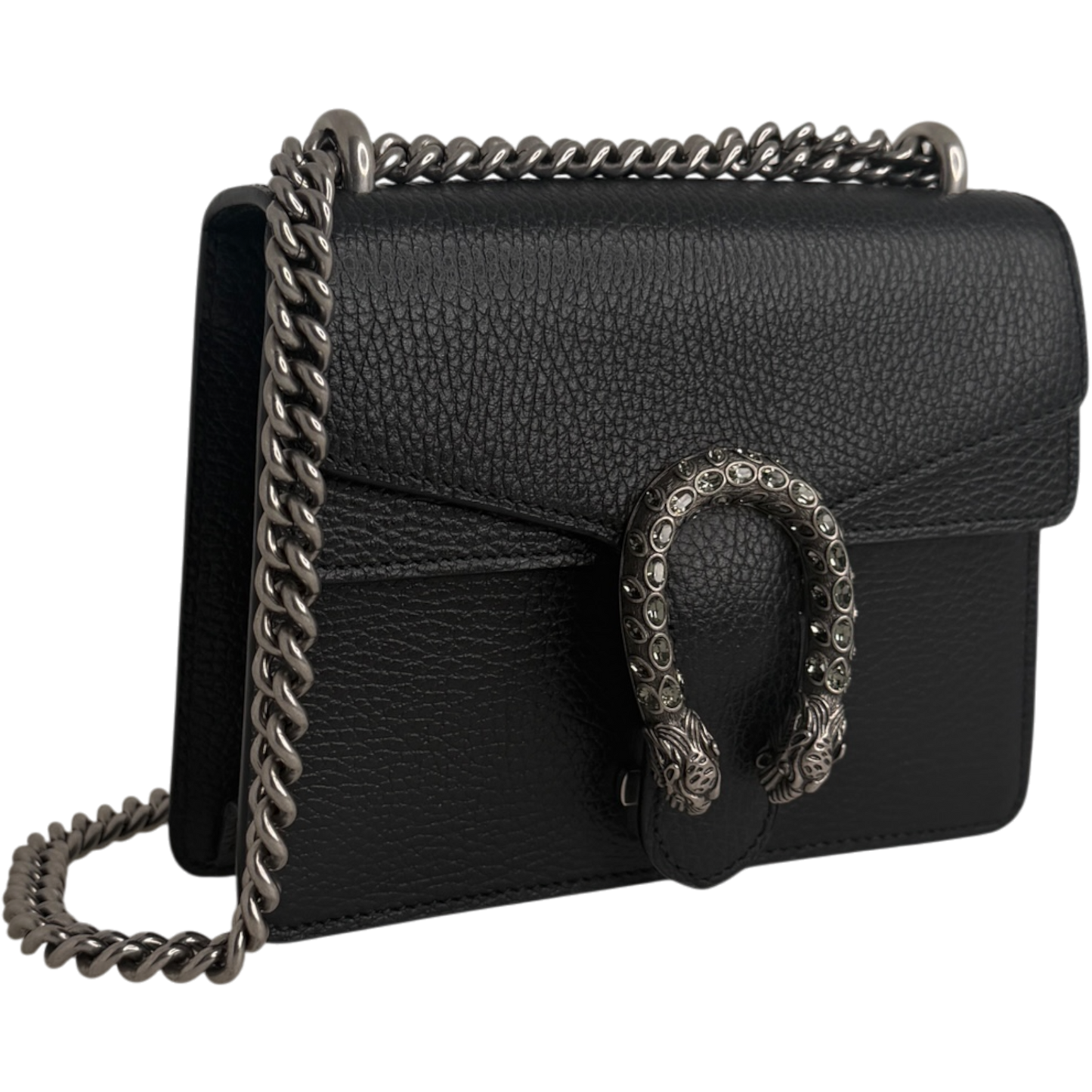 Gucci kleine Dionysus Tasche Kalbsleder schwarz Gucci