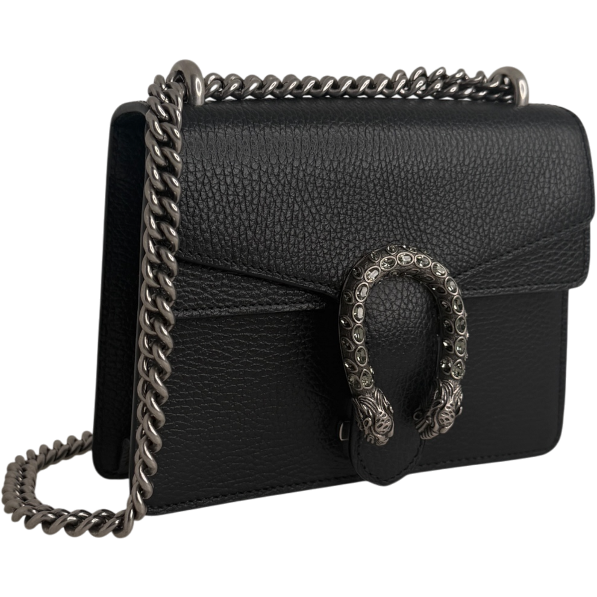 Gucci kleine Dionysus Tasche Kalbsleder schwarz Gucci