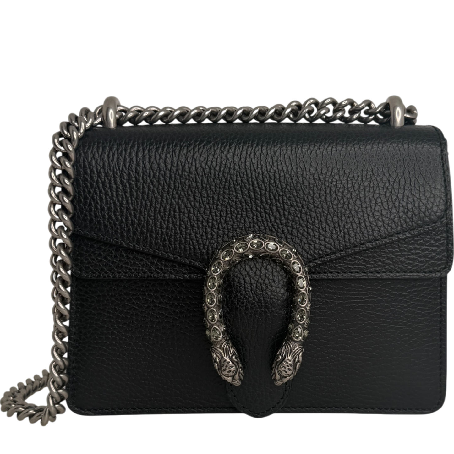 Gucci kleine Dionysus Tasche Kalbsleder schwarz Gucci