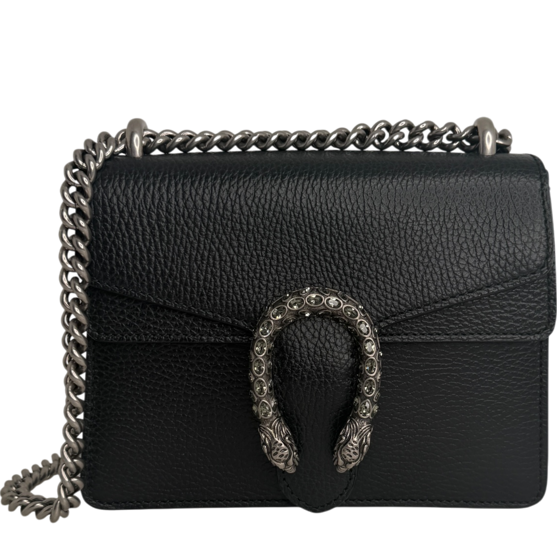 Gucci kleine Dionysus Tasche Kalbsleder schwarz Gucci