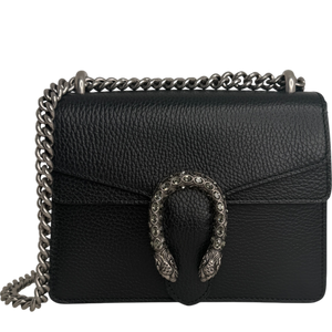 Gucci kleine Dionysus Tasche Kalbsleder schwarz