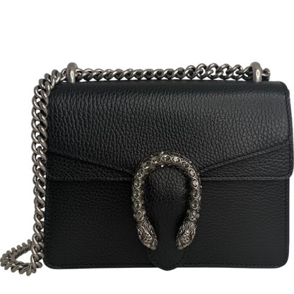 Gucci kleine Dionysus Tasche Kalbsleder schwarz Gucci