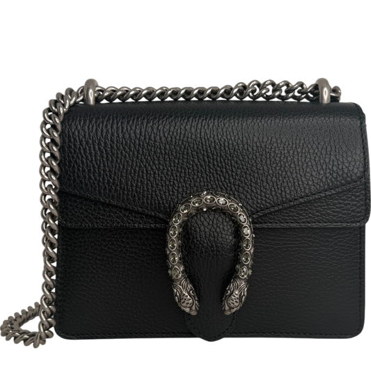 Gucci kleine Dionysus Tasche Kalbsleder schwarz Gucci