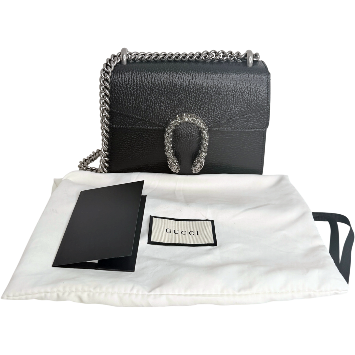 Gucci kleine Dionysus Tasche Kalbsleder schwarz Gucci