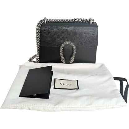 Gucci kleine Dionysus Tasche Kalbsleder schwarz Gucci