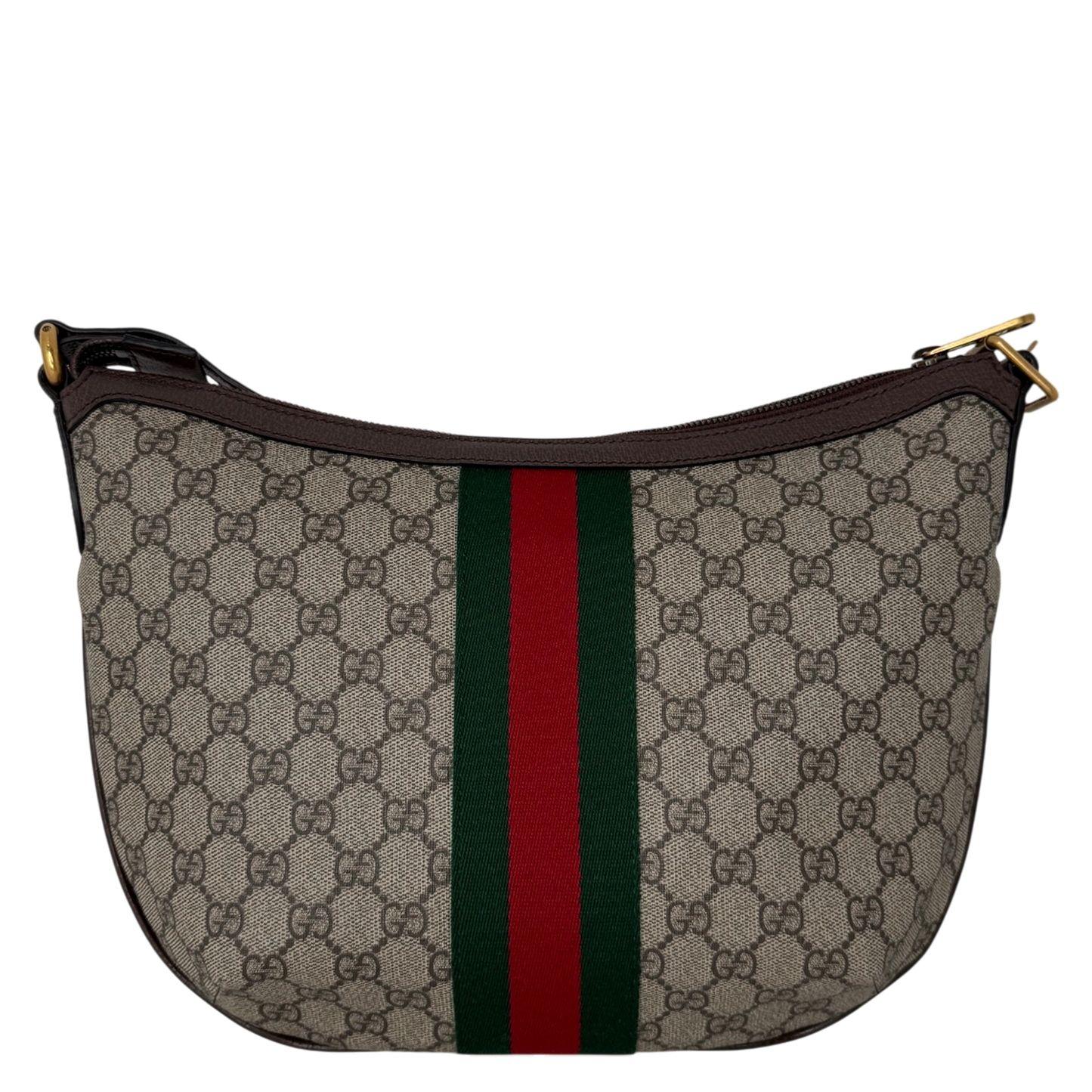 Gucci kleine Ophidia Half Moon Hobo Bag / neuwertig Gucci