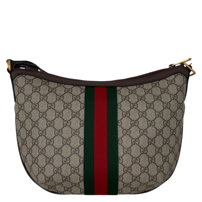 Gucci kleine Ophidia Half Moon Hobo Bag / neuwertig Gucci