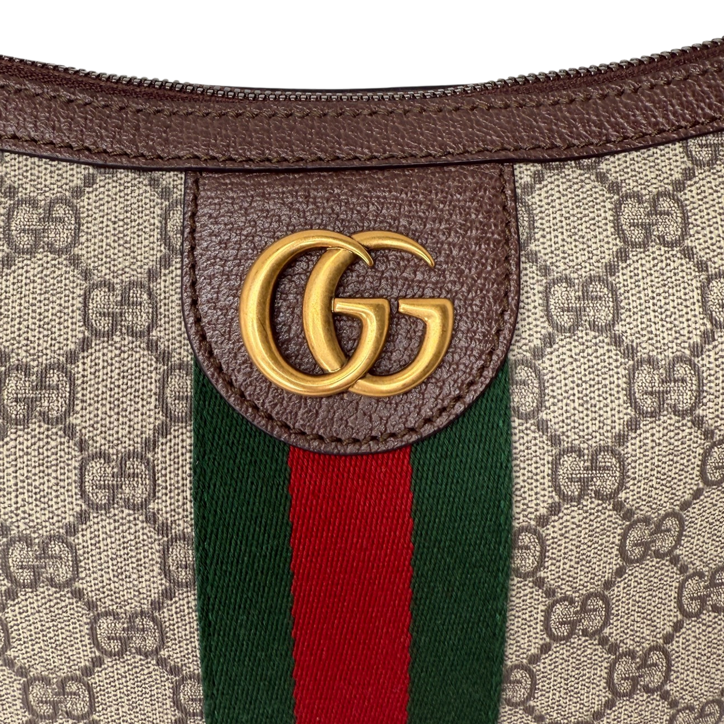 Gucci kleine Ophidia Half Moon Hobo Bag / neuwertig Gucci