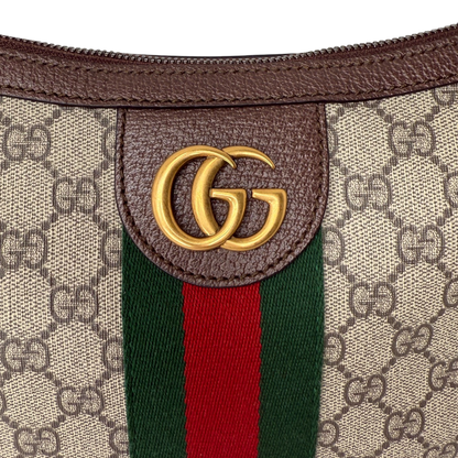 Gucci kleine Ophidia Half Moon Hobo Bag / neuwertig Gucci