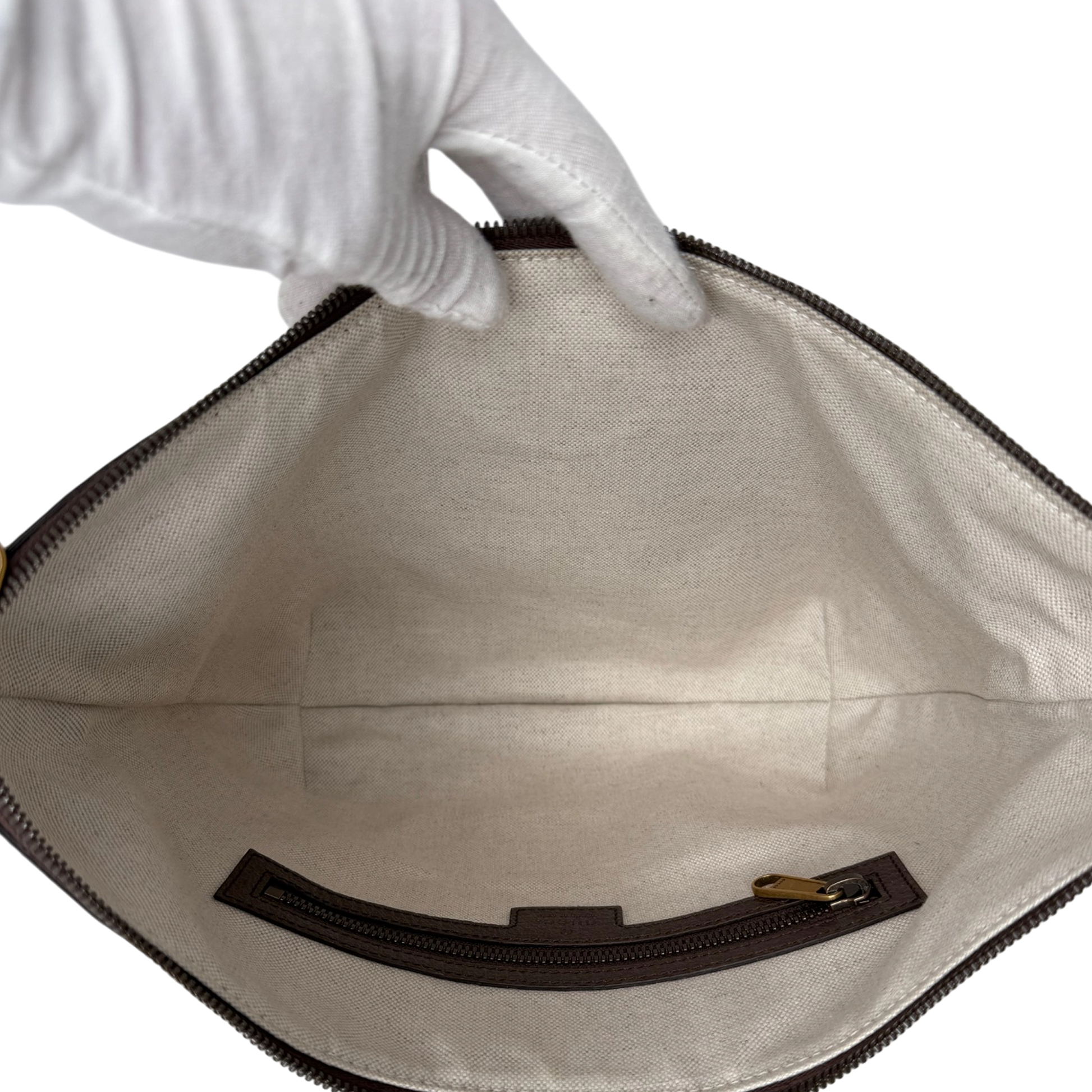 Gucci kleine Ophidia Half Moon Hobo Bag / neuwertig Gucci