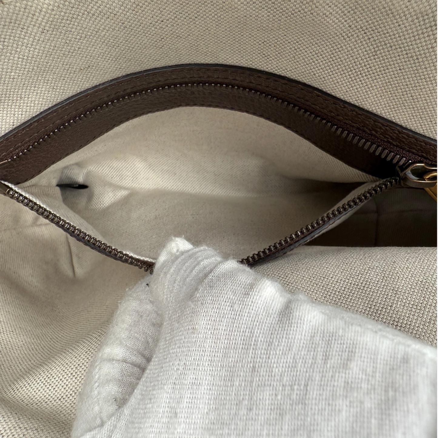 Gucci kleine Ophidia Half Moon Hobo Bag / neuwertig Gucci