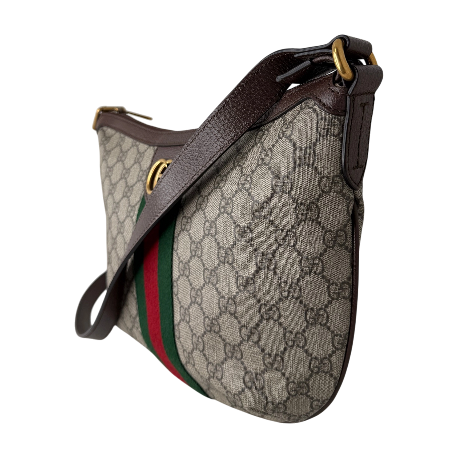 Gucci kleine Ophidia Half Moon Hobo Bag / neuwertig Gucci