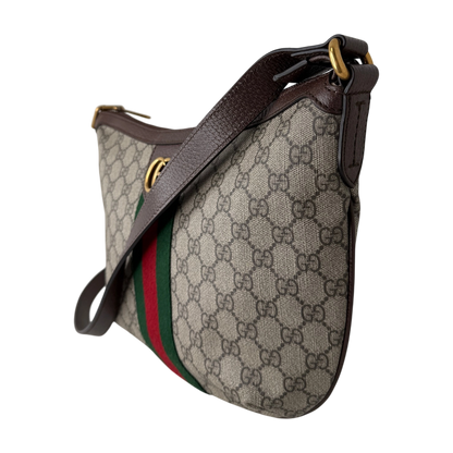 Gucci kleine Ophidia Half Moon Hobo Bag / neuwertig Gucci