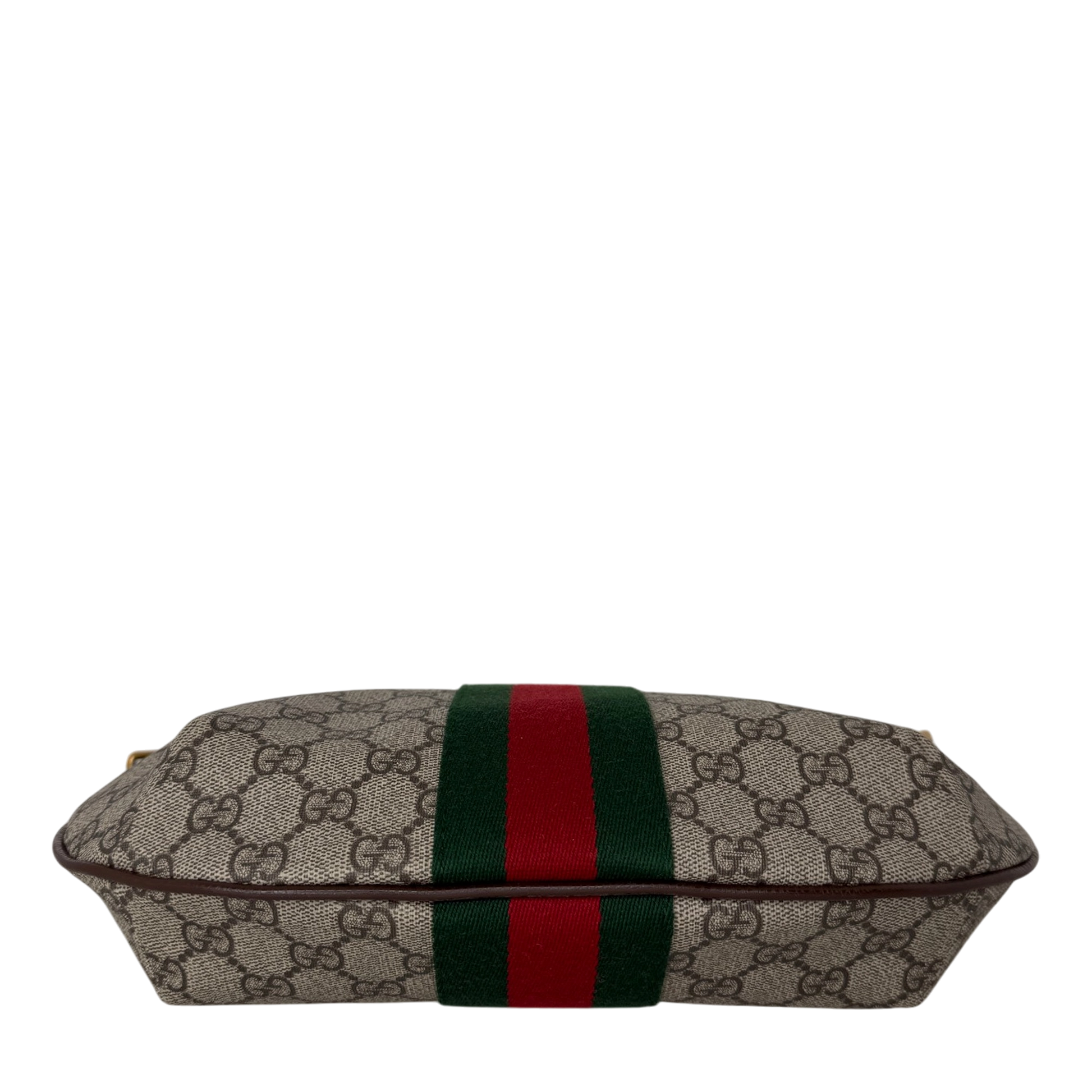 Gucci kleine Ophidia Half Moon Hobo Bag / neuwertig Gucci