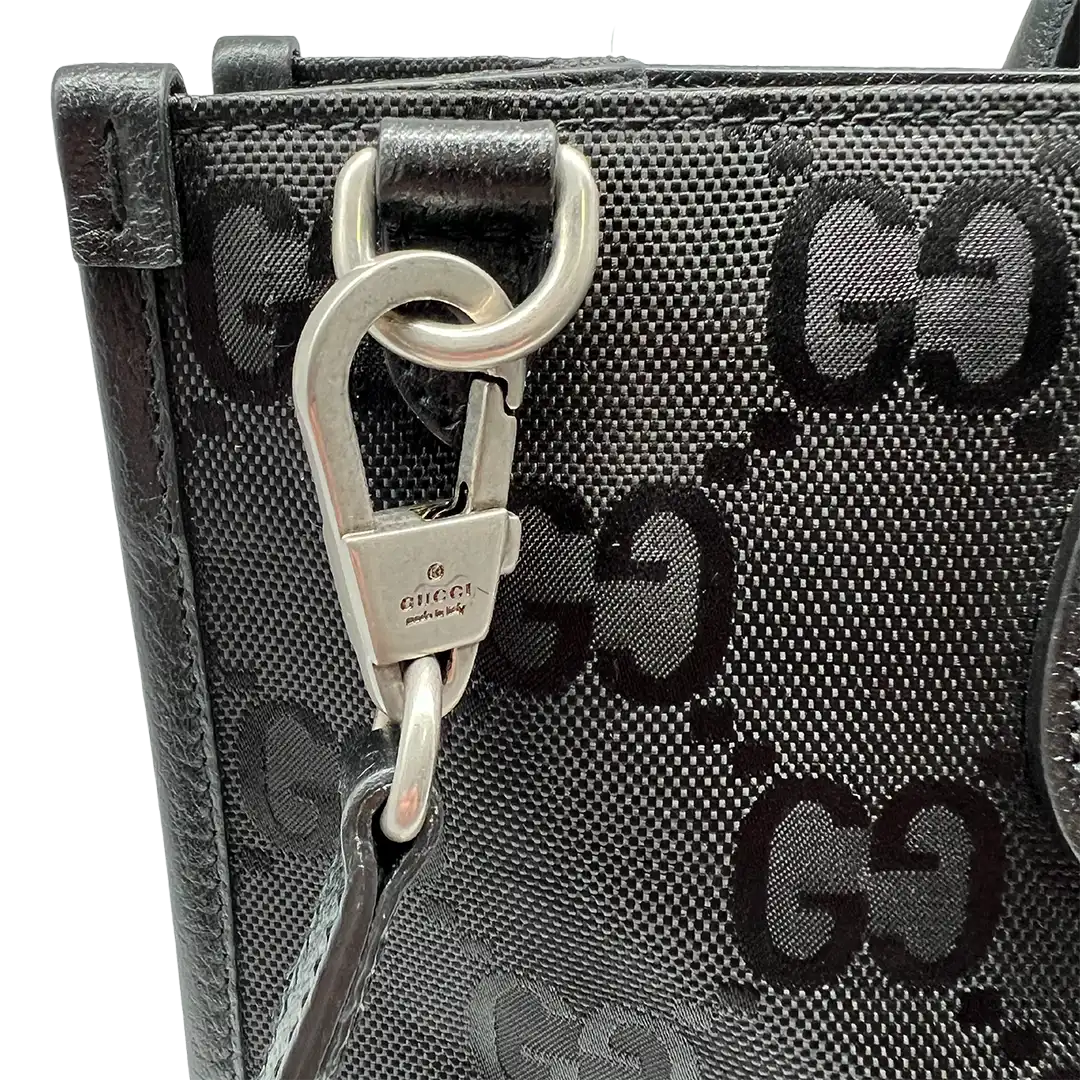 Gucci Off The Grid Shopper aus GG Supreme schwarz / neuwertig Fullset Gucci