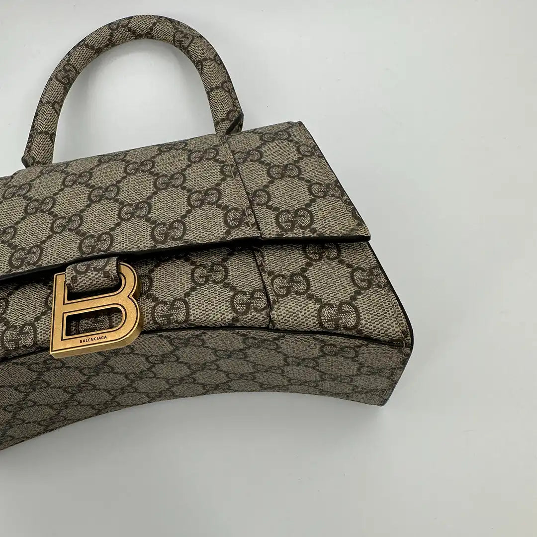 Gucci X Balenciaga The Hacker Projcekt Hourglass S / neuwertig Gucci